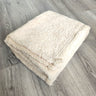 Tapis de couchage en polaire Sherpa ultra doux pour toutes races et tailles, couverture chaude et apaisante pour chien - Lavable en machine