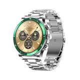 Bluetooth Sport Watch: HR, BP, Step Count