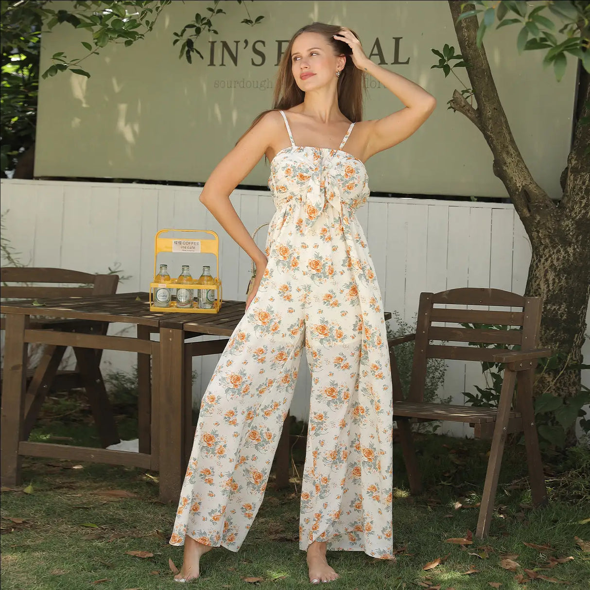 Women's Fashion Simple Printed Dresses - Lootquake