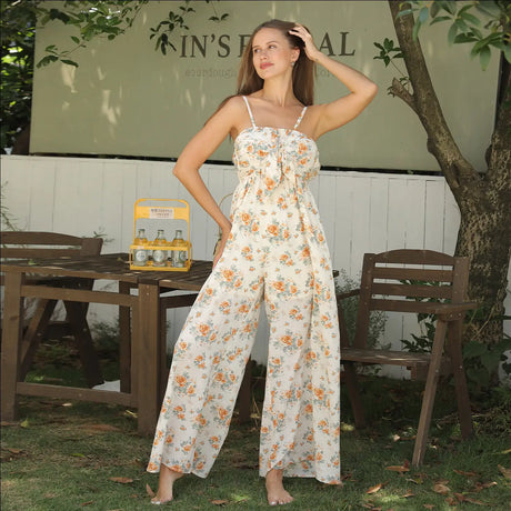Women's Fashion Simple Printed Dresses - Lootquake