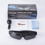 1080P HD Camera Glasses Smart CamcorderOutdoor Cycling Sports Glasses VideoCamera, Long Battery, Smart Glasses For Biking, Fishing, Travelling