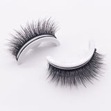 Reusable 3D Self-Adhesive Mink Lashes