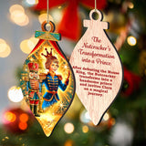 The Enchanted Nutcracker Suite Wooden Ornaments Set of 12 by G. DeBrekht - Christmas Décor - 8610103-S12