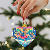 The Enchanted Nutcracker Suite Wooden Ornaments Set of 12 by G. DeBrekht - Christmas Décor - 8610103-S12