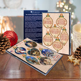 Handcrafted Christmas Ornaments Set of 6 - The Nativity Story Ornaments Set by D. Gelsinger – Nativity Holiday Decor - 8610107-S6