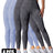4 Pieces Scrunch Butt Lifting Workout V Back Leggings - Lootquake