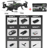 OTRC FY602 Air-Road RC Drone Car 2 in 1 Flying Car 2.4G RC Quadcopter Drone 6-Axis 4CH Helicopter With HD Camera High Speed 4WD - Lootquake