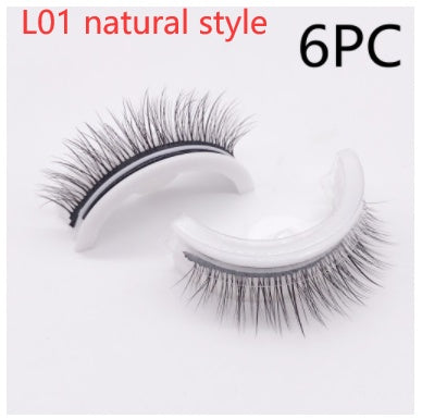 Reusable 3D Self-Adhesive Mink Lashes