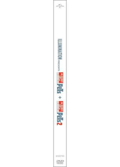 The Secret Life of Pets 2-Movie Collection (DVD) - Lootquake