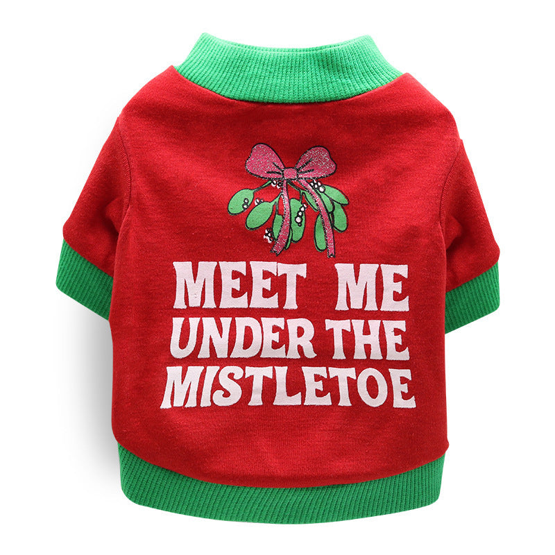 Christmas pet dog clothes - Lootquake