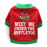 Christmas pet dog clothes - Lootquake