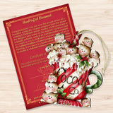 Marshmallow Cocoa Company Wooden Ornaments by Jamie Mills-Price - Christmas Decor - 8457513