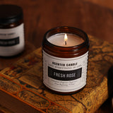 4 Pack Scented Candle Set Soy Wax Candles, 28oz Burns For 200 Hours, Aromatherapy Candles for Home Decoration, Gift for Women Mother (Lavender & Sage & Lavender & Sandalwood Rose)