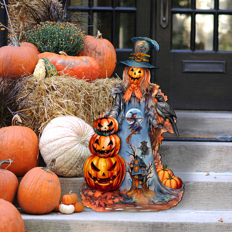 Halloween Pumpkin Holiday Door Décor by G. DeBrekht - Halloween Décor - 8652796H-2