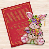 Adornos rústicos de conejito - Decoración primaveral de Pascua - Regalo de Pascua de J. Mills-Price - 8652832