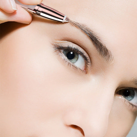 Flawlessly Brows Electric Eyebrow Remover - Lootquake