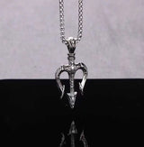 Sea King Trident Cross Border Necklace Pendant - Lootquake