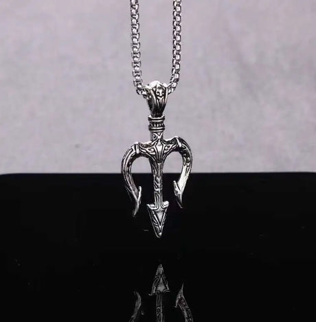 Sea King Trident Cross Border Necklace Pendant - Lootquake