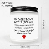 Appreciation Scented Candle - Perfect Gift for Nurses, Teachers, Mentors & More - Ideal for Birthdays, Retirement, Farewell & Christmas