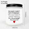 Appreciation Scented Candle - Perfect Gift for Nurses, Teachers, Mentors & More - Ideal for Birthdays, Retirement, Farewell & Christmas