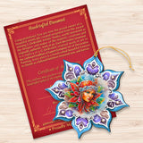 Adornos de madera con forma de copo de nieve de G. Debrekht - Decoración navideña - 8688403