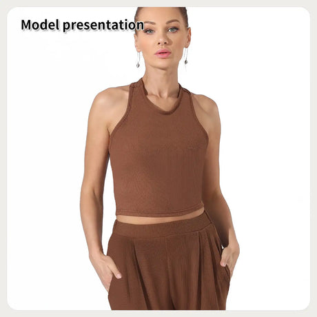 Women's Fashion Simple Solid Color Bodysuit - Lootquake
