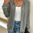 Women's Solid Color Hooded Zipper Fashionable Hoodie - Lootquake