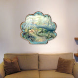 Dreams of Atlantis Coastal Outdoor Decor by Josephine Wall - Coastal Sea-Life Decor - 8472102F-JW