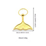 XINGX Lightning Shell Hair Ring with Small Pendant