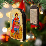 Adorno religioso cristiano de San Miguel Ángel - Decoración inspiradora - 87022