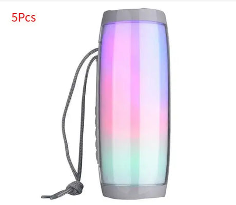 Wireless Bluetooth Speaker 10W Waterproof Column Subwoofer Portable Soundbar - Lootquake