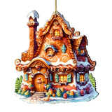 Magic House  Wooden Ornaments by G. Debrekht - Christmas Decor - 8100191-3