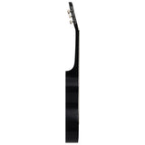 vidaXL Guitar Beginner Cutaway Guitar Acoustic Guitar with 6 Strings Basswood