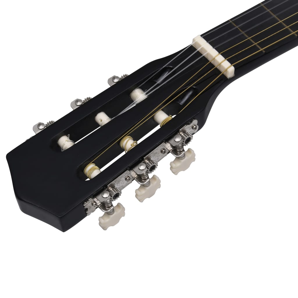 vidaXL Guitar Beginner Cutaway Guitar Acoustic Guitar with 6 Strings Basswood
