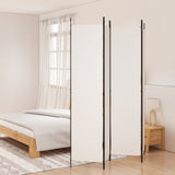 vidaXL Room Divider Folding Partition Privacy Screen for Home Office Fabric