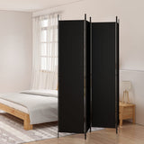 vidaXL Room Divider Folding Partition Privacy Screen for Home Office Fabric