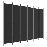 vidaXL Room Divider Folding Partition Privacy Screen for Home Office Fabric