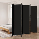 vidaXL Room Divider Folding Partition Privacy Screen for Home Office Fabric