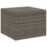vidaXL Outdoor Storage Deck Box Chest Cabinet for Patio Cushions Garden Tools