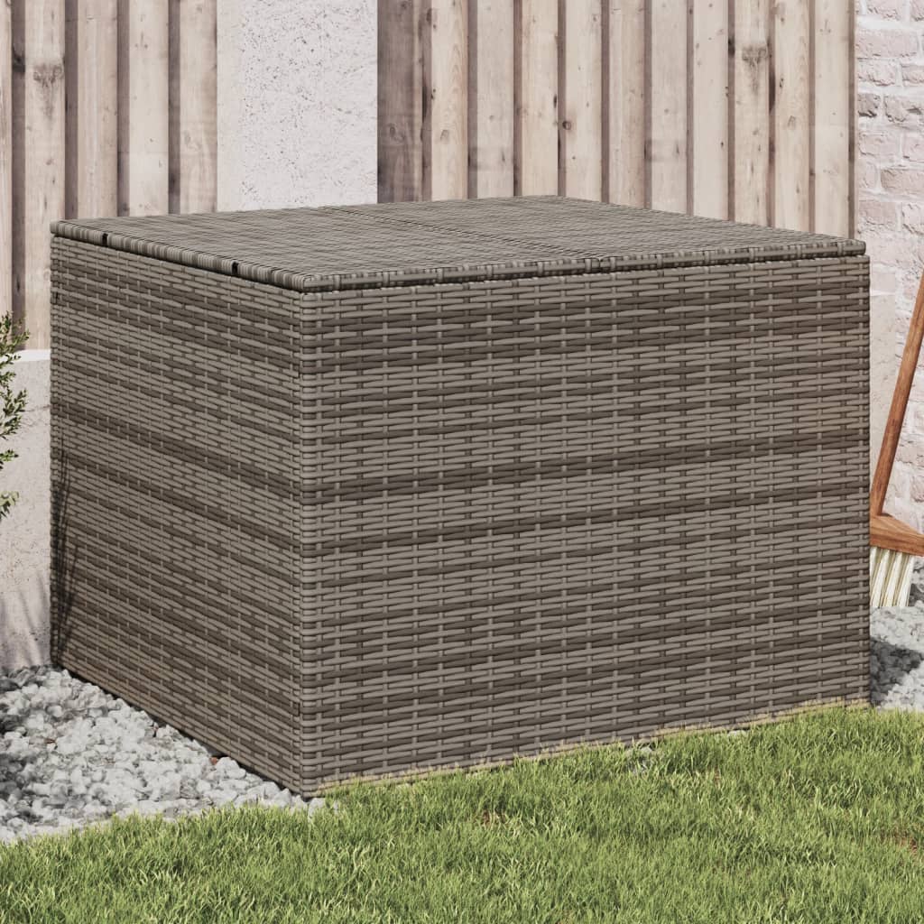 vidaXL Outdoor Storage Deck Box Chest Cabinet for Patio Cushions Garden Tools