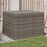 vidaXL Outdoor Storage Deck Box Chest Cabinet for Patio Cushions Garden Tools