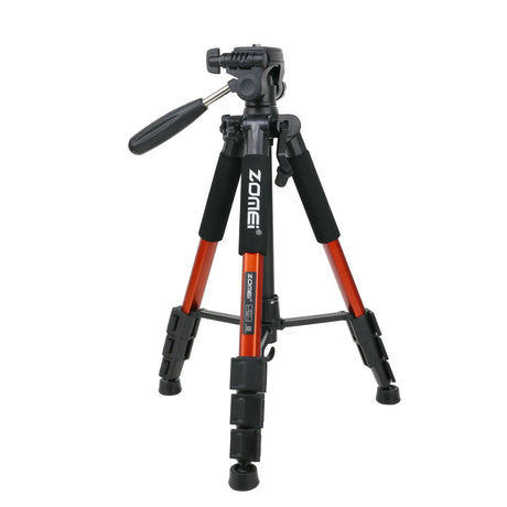 Compatible with Apple, New Zomei Tripod Z666 Professional Portable Travel Aluminum Camera Tripod Accessories Stand with Pan Head for  Digital SLR Camera - Lootquake