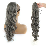 Big Wave Drawstring Ponytail Wig