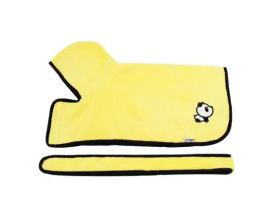 Absorbent Pet Bathrobe With Waist-wrapped Microfiber - Lootquake