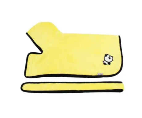 Absorbent Pet Bathrobe With Waist-wrapped Microfiber - Lootquake