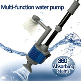 Fish Tank Gravel Cleaner - Aquarium Sand Electric Vacuum - Lootquake