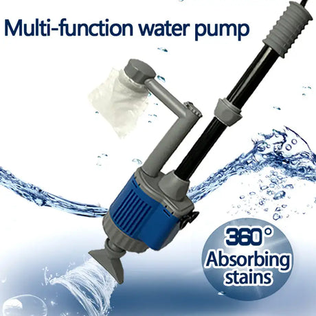 Fish Tank Gravel Cleaner - Aquarium Sand Electric Vacuum - Lootquake