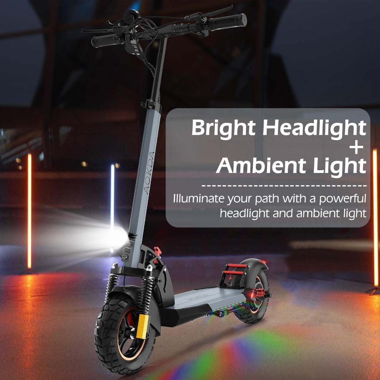 Patinete eléctrico de viaje compartido plegable Oakda A1 de dos ruedas (UE/EE. UU.)