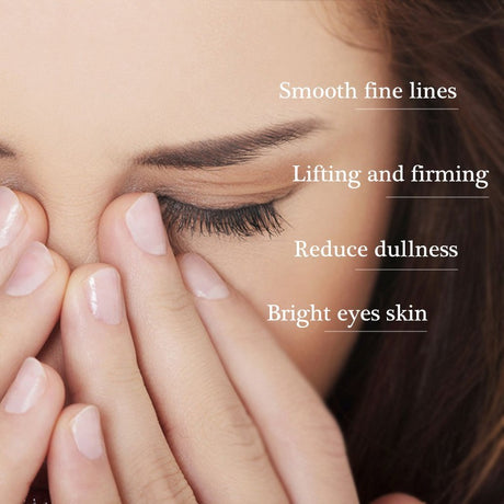 Anti Dark Circle Eye Cream Peptide Puffiness Skin Care Beauty Health - Lootquake