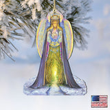 Weep of the World Wooden Ornaments by Josephine Wall - Christmas Decor - 845623-JW